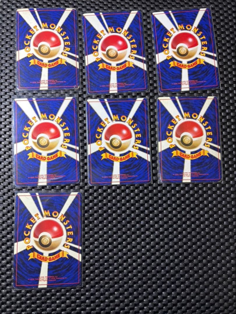 ポケモンカード　旧裏　キラ　まとめ売り