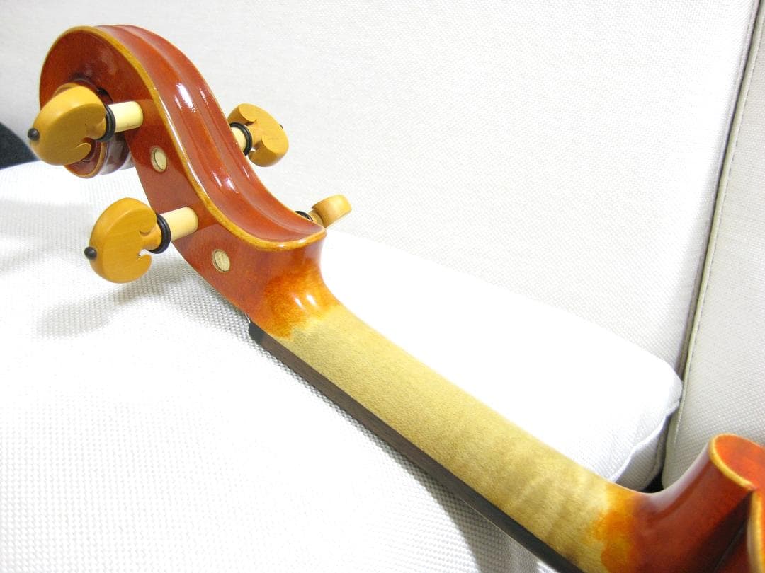 【良彩麗音カスタム】 ピグマリウス ST-03 バイオリン 4/4 付属品セット