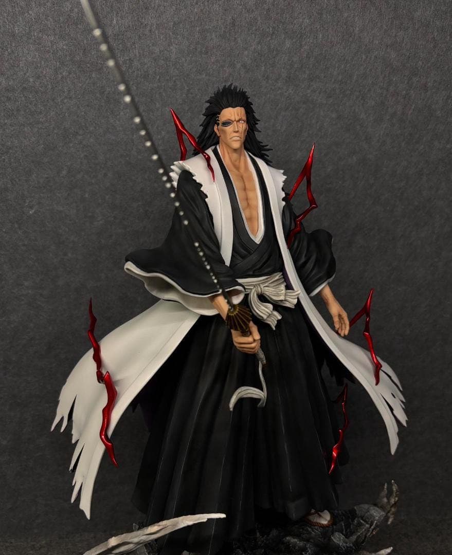 更木剣八　BLEACH　ブリーチ　フィギュア　ガレージキット　1／6スケール