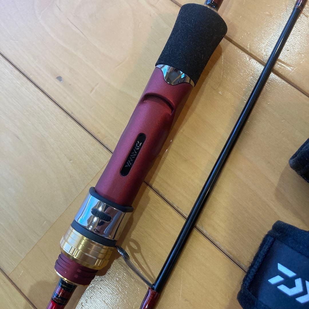 Daiwa ダイワ　アナリスター　キス　M-180 美品