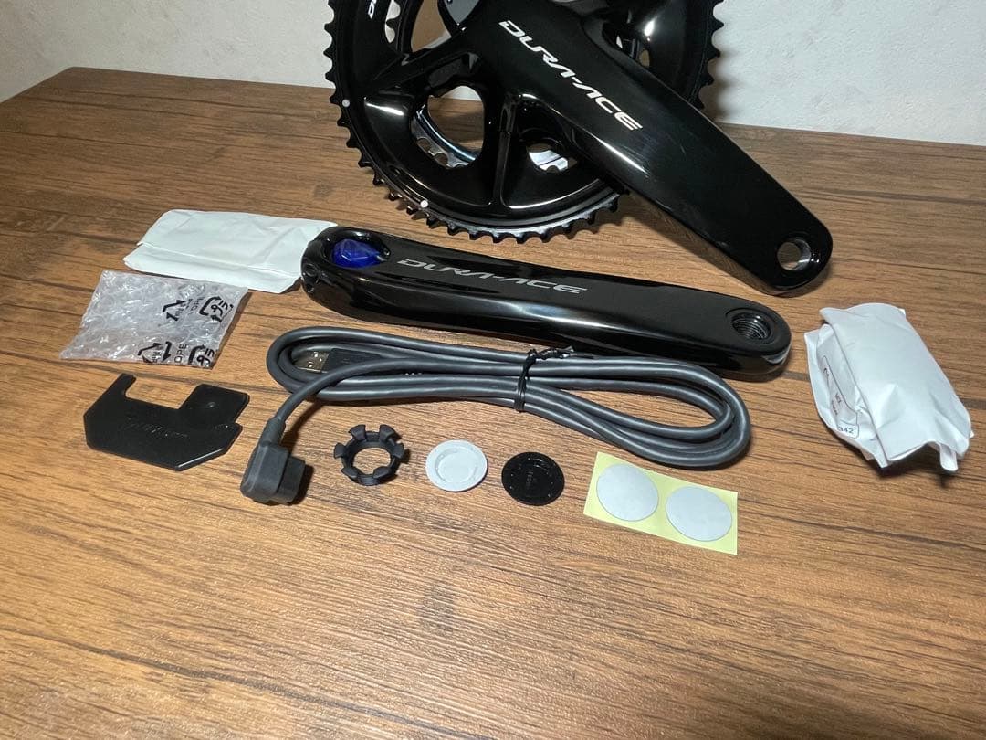 S*2様 FC-R9200-PX デュラエース　パワーメーター　172.5/50