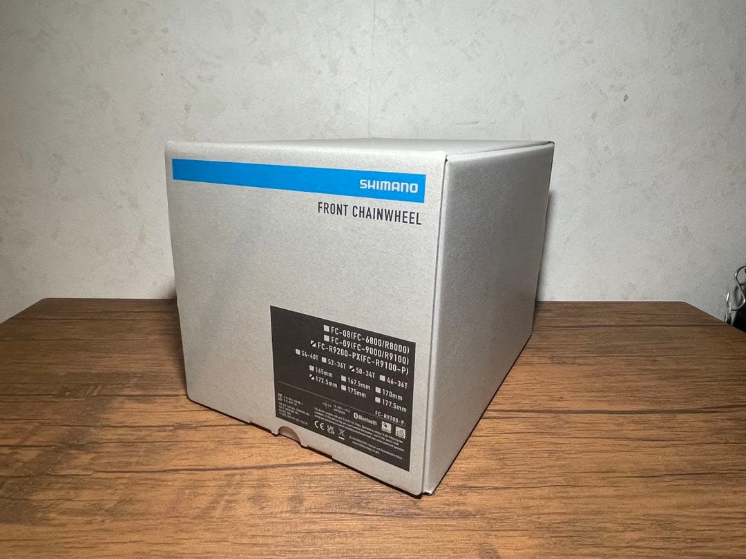 S*2様 FC-R9200-PX デュラエース　パワーメーター　172.5/50