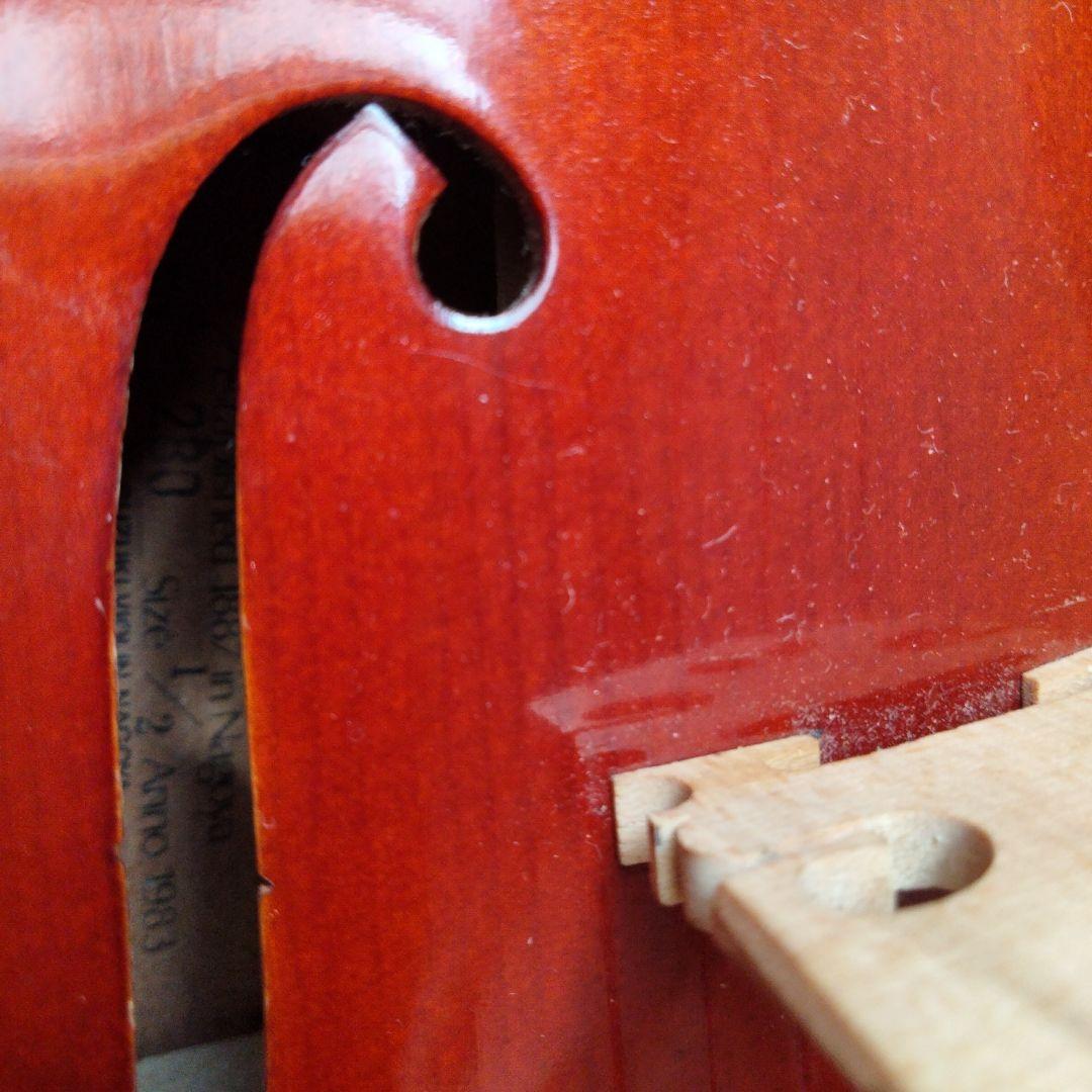 SUZUKIバイオリン1/2