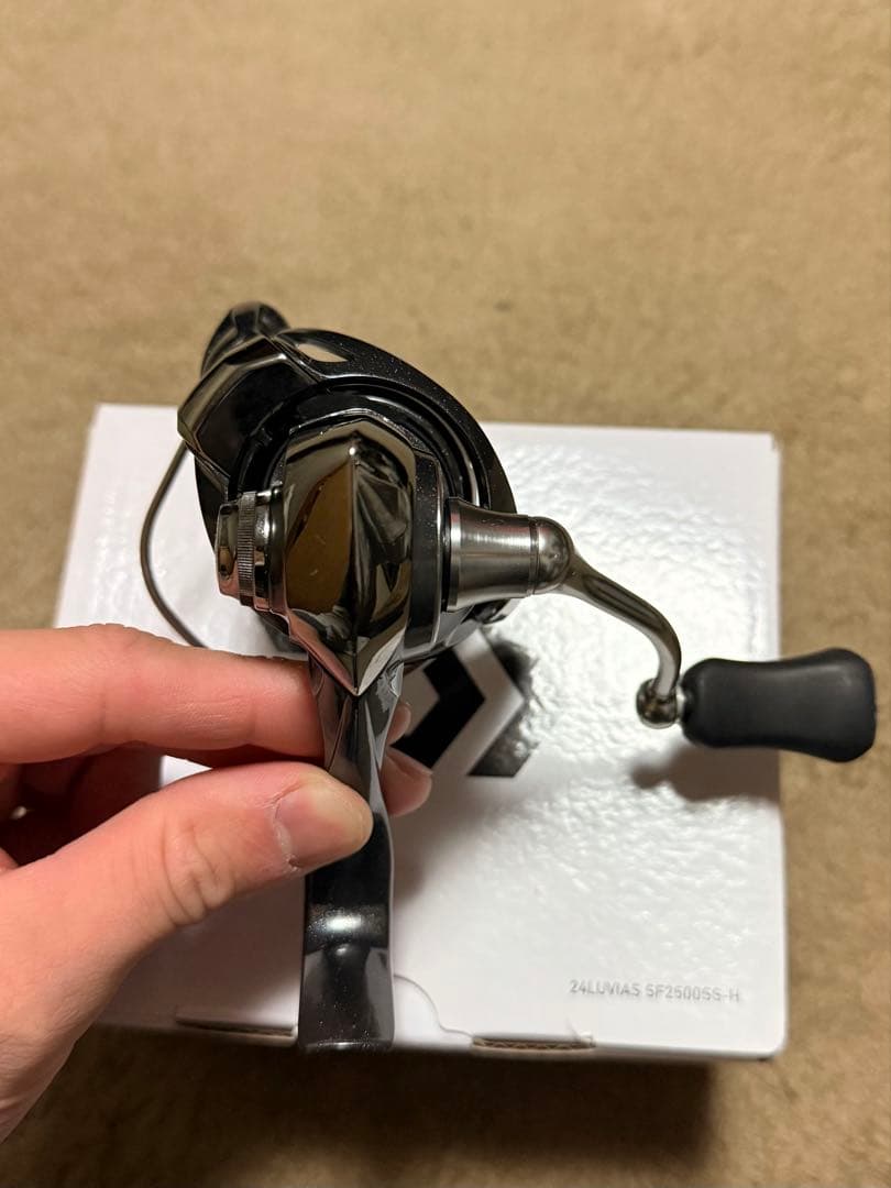 24ルビアス　SF2500SS-H 美品