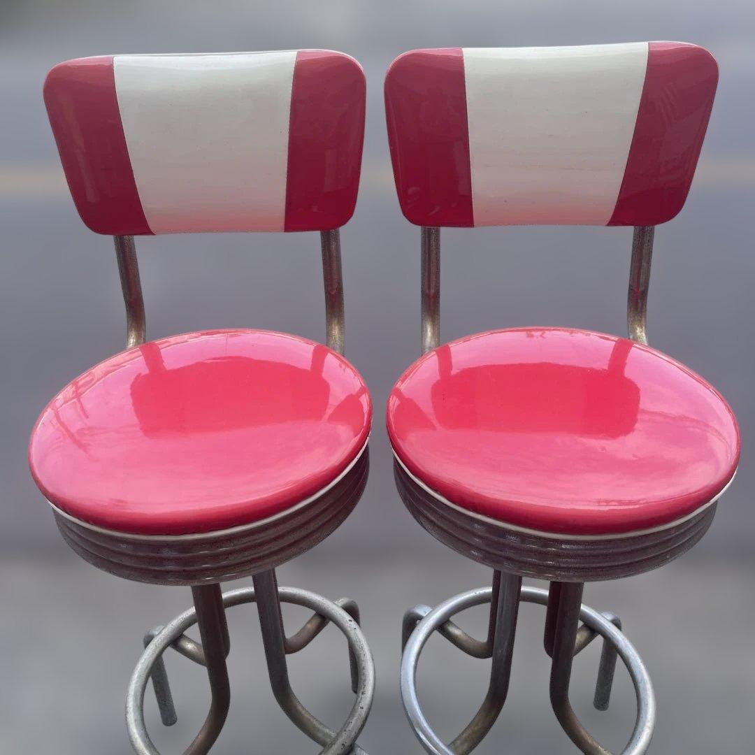 【2個セット】 ダイナーイス カウンターイス