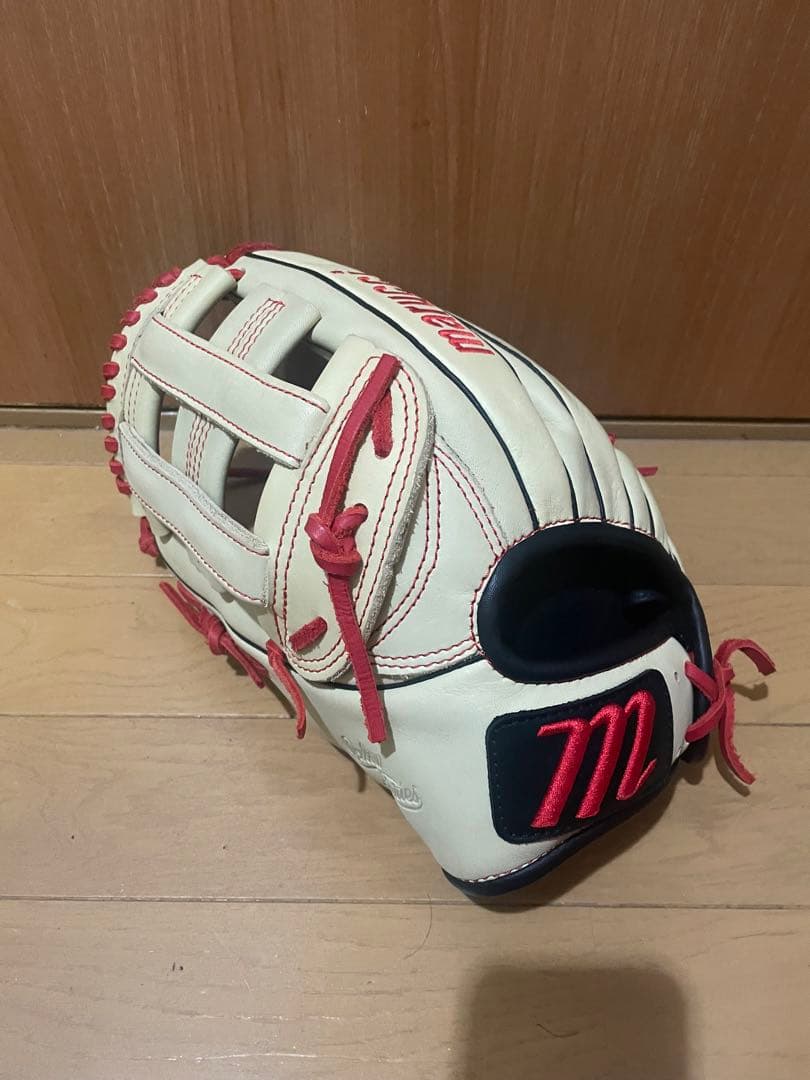 ［やい］マルーチ　軟式グローブ　左投