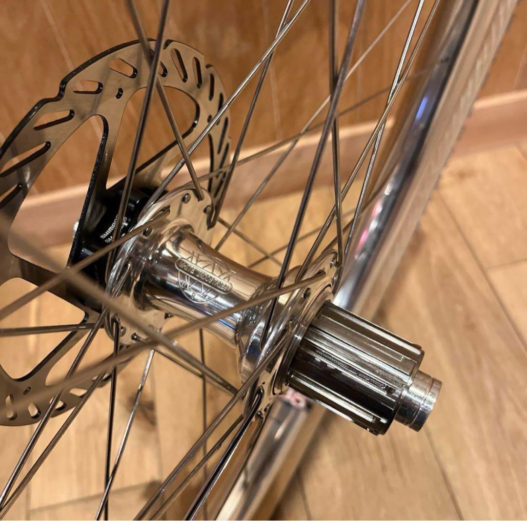 新品 velocity blunt 35 rim polish 650b 手組み