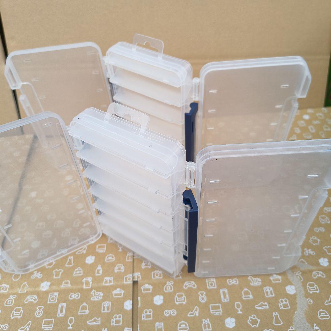 メタルジグ 釣り用ルアーセット 約33個プラスジグケース2個