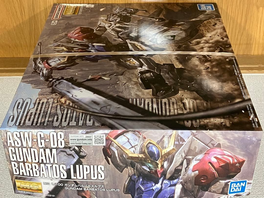 MG 1/100 ガンダムバルバトスルプス 新品未開封