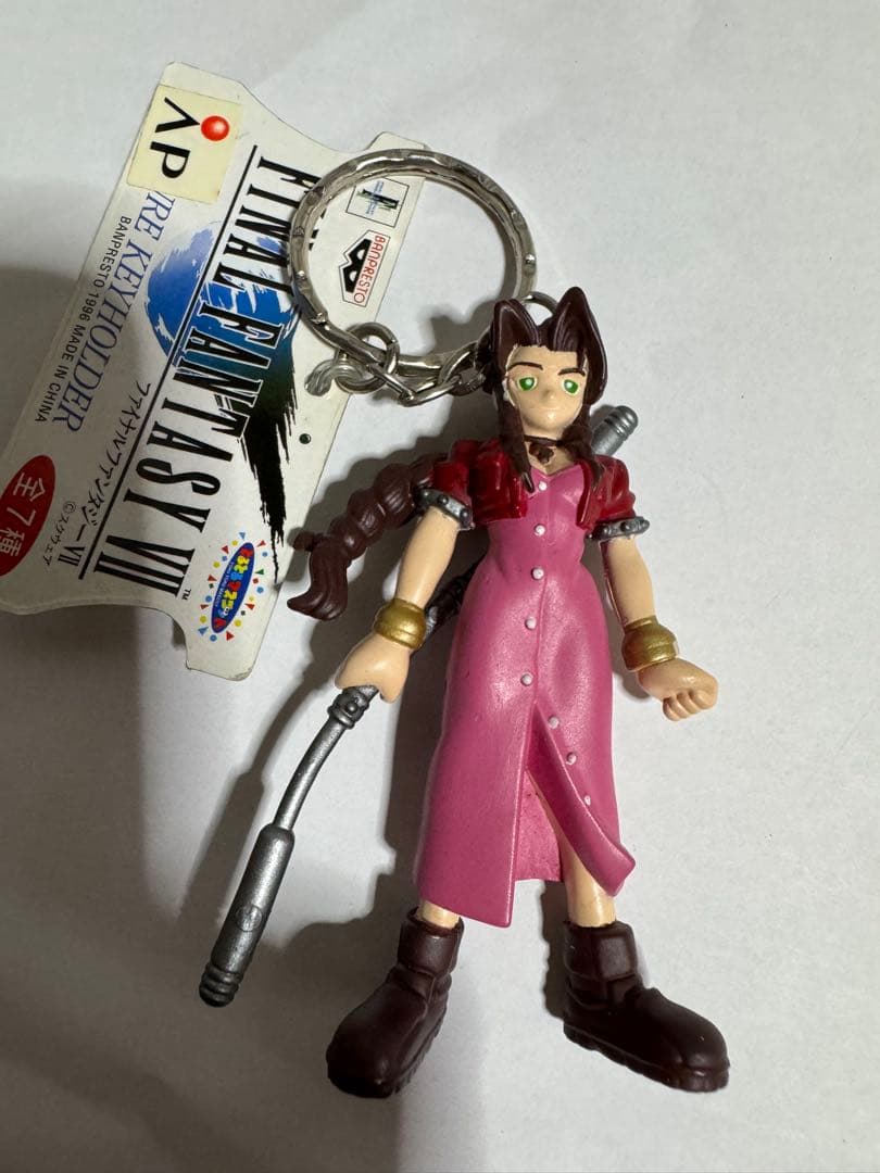 ファイナルファンタジー7 キーホルダー 全7種セット　コンビニキャッチャー