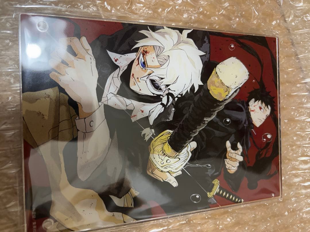 カグラバチ アクリルアートボード 3種セット 新品未開封応募者全員サービス 1