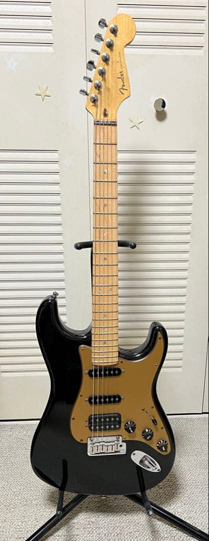ギター Fender American Deluxe Storatocaster HSS