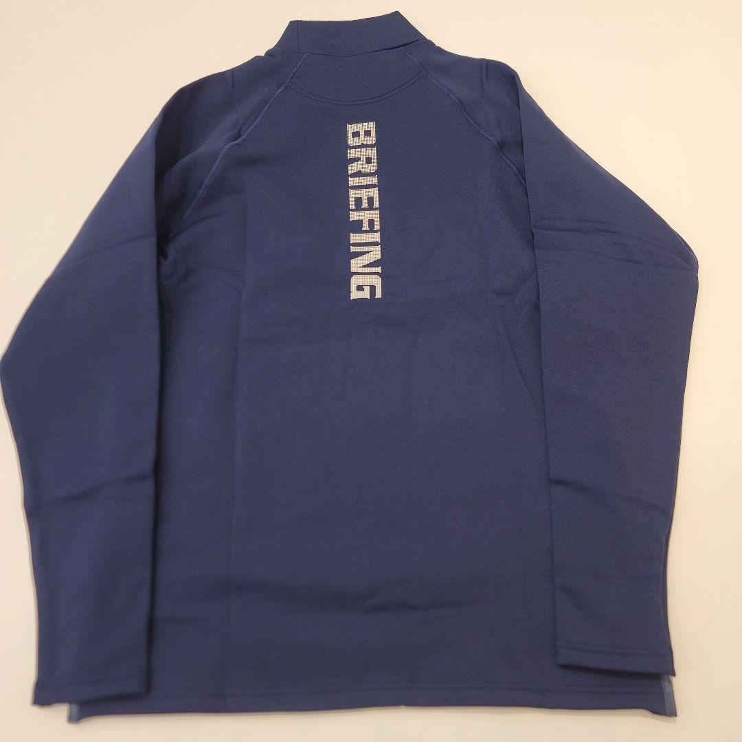 新品　BRIEFING MEN’S WARM LS HIGHNECK M