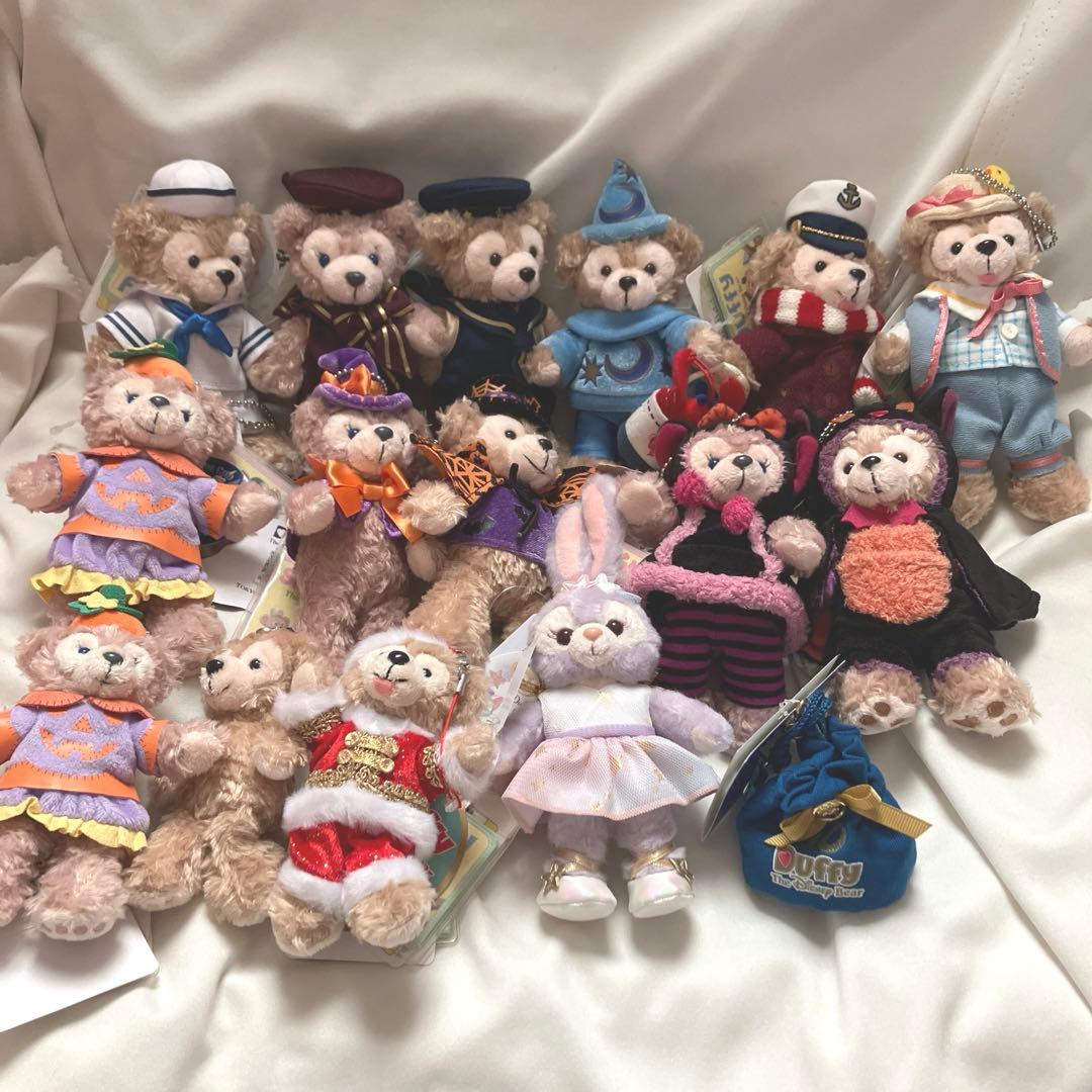 ダッフィー シェリーメイ　ステラルーセット　C