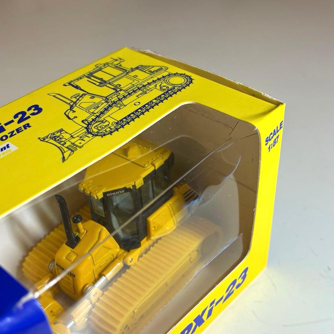 KOMATSU コマツ ミニチュア ミニカー まとめ売り