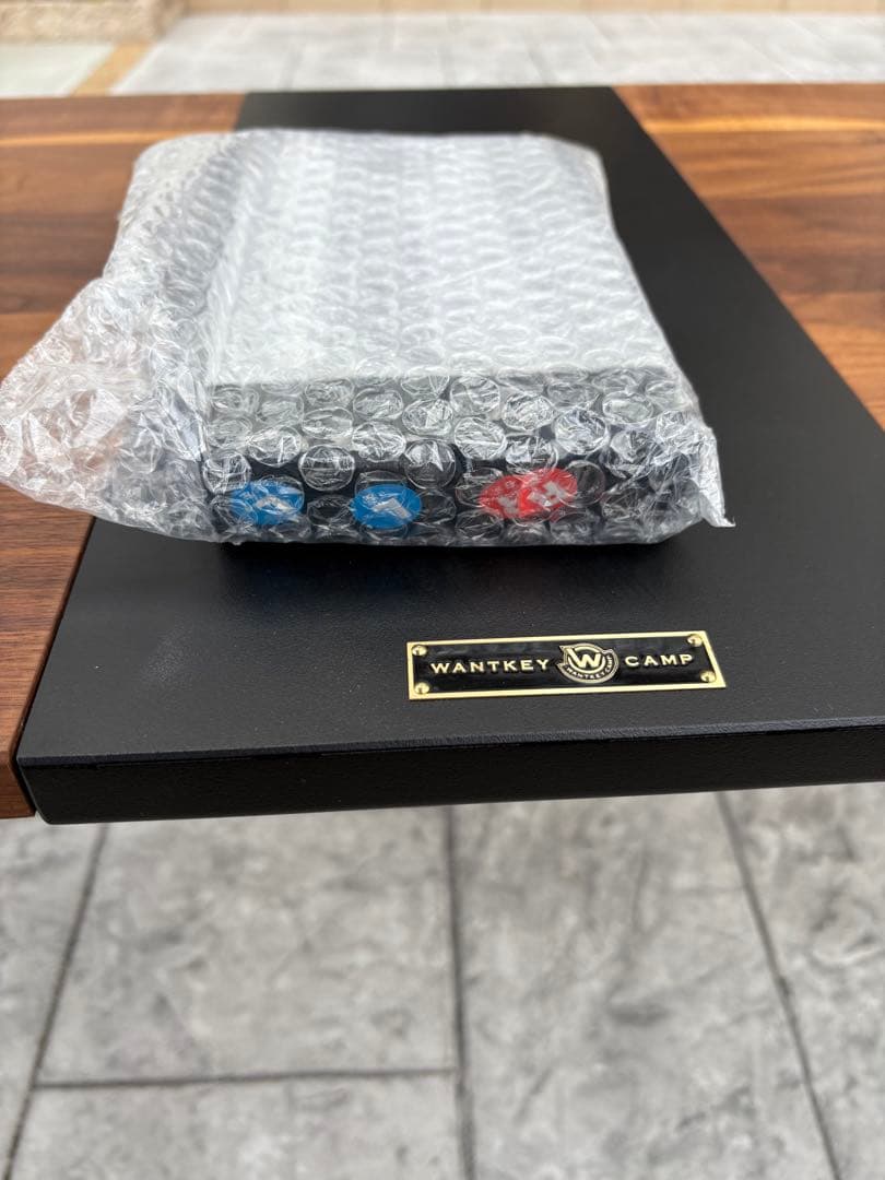 WANTKEY CAMP STG テーブル