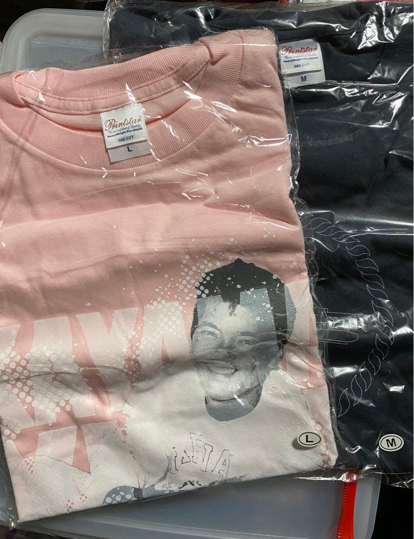 加山雄三　tシャツ 未開封　２枚セット　L/M