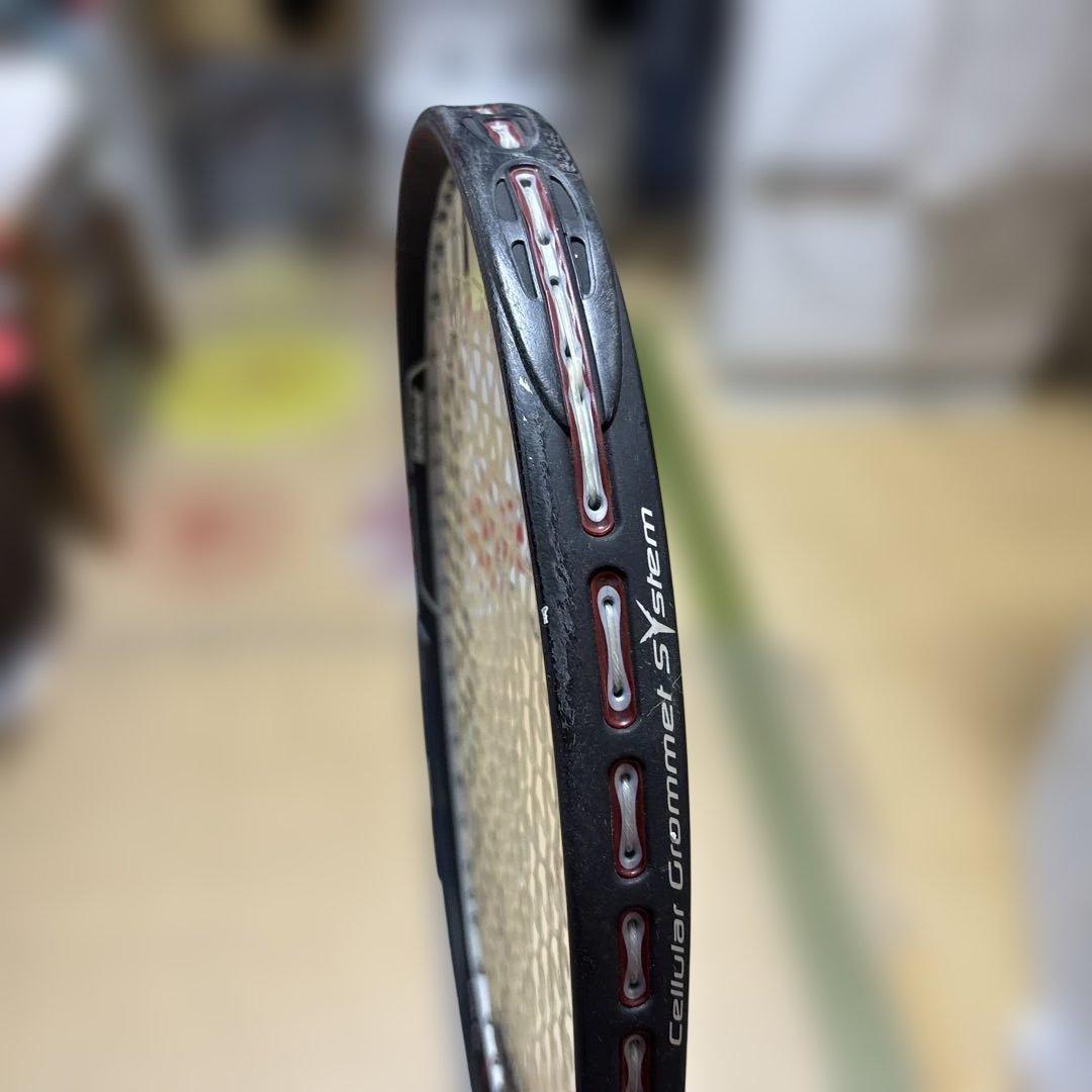 硬式テニスラケット　バボラ Side Ds Y118 グリップ2