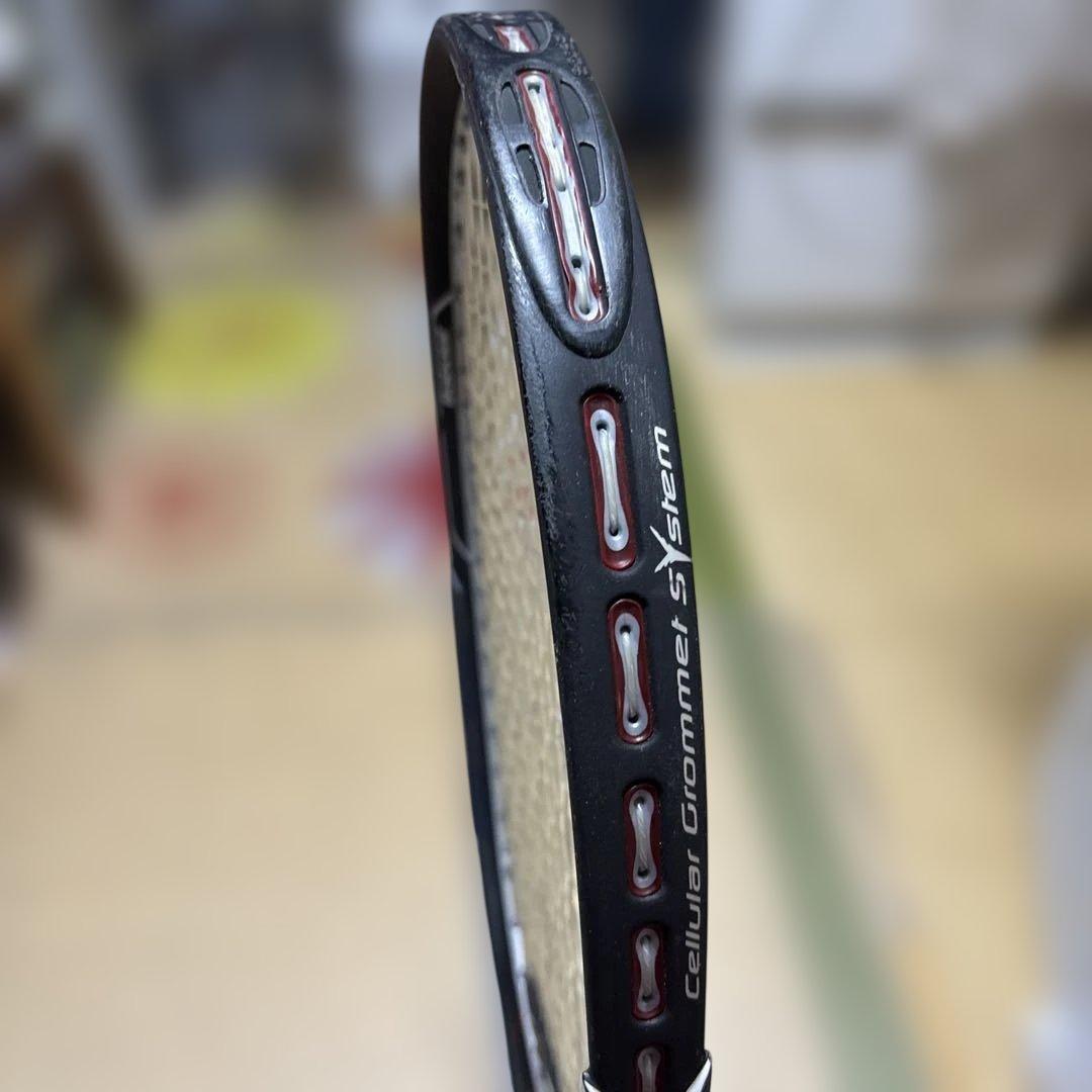 硬式テニスラケット　バボラ Side Ds Y118 グリップ2
