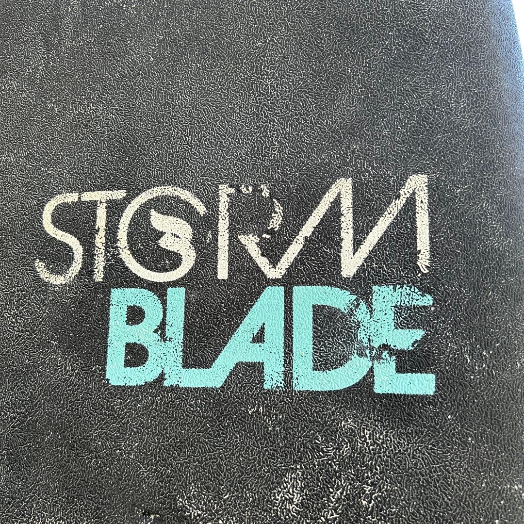 STORM BLADE ファンボード 黒　カバー付き　緑　サーフボード