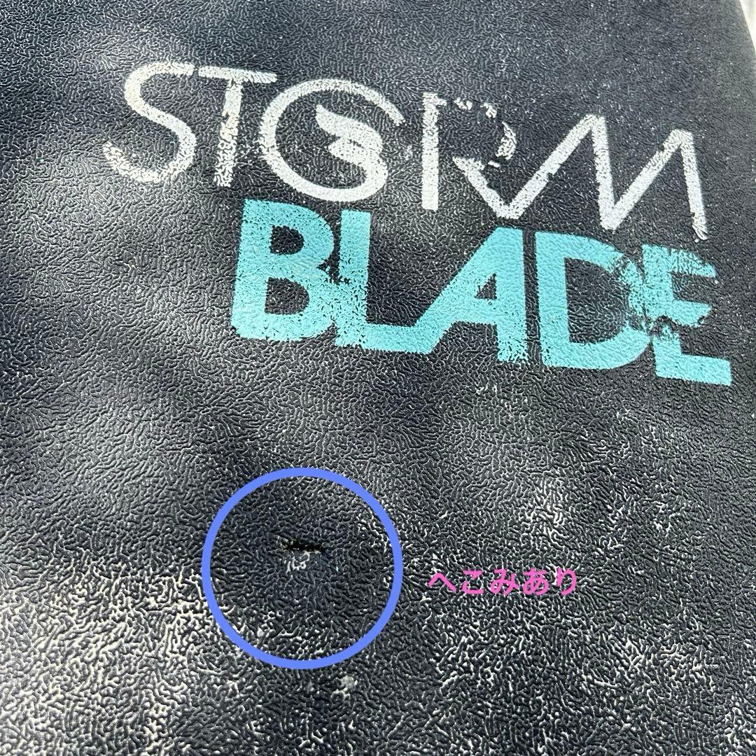 STORM BLADE ファンボード 黒　カバー付き　緑　サーフボード