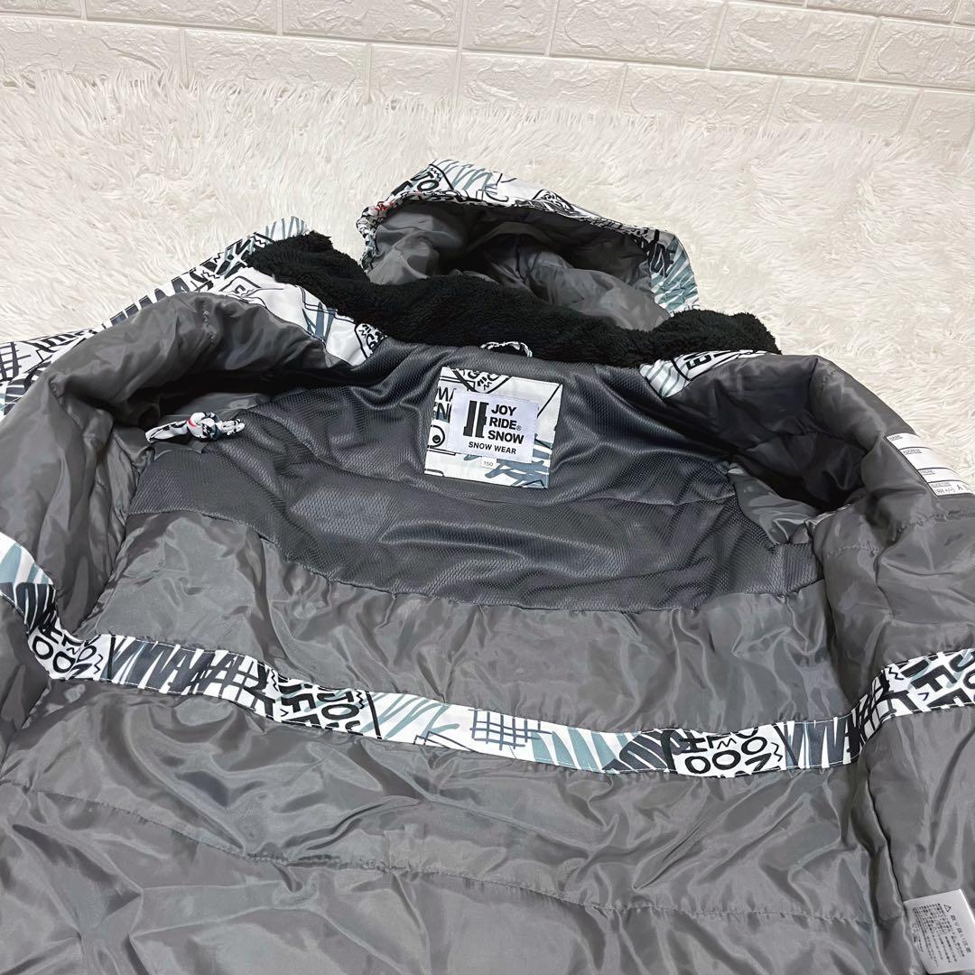 新品タグ付き JOYRIDE ジュニア スノーウェア上下 150 スキー スノボ