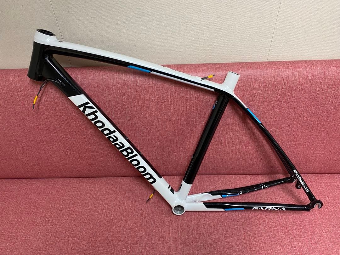 美品　khodaa bloom コーダーブルームFarna フレームセット