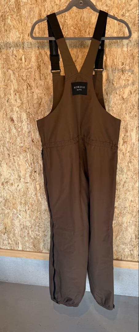 スノーボード NOMADIK GLITCH BIB PNT