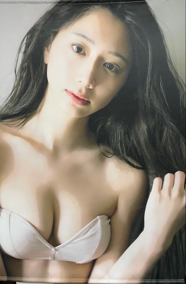 【未開封】斎藤恭代　タペストリー　布ポスター　B1サイズ　⑤