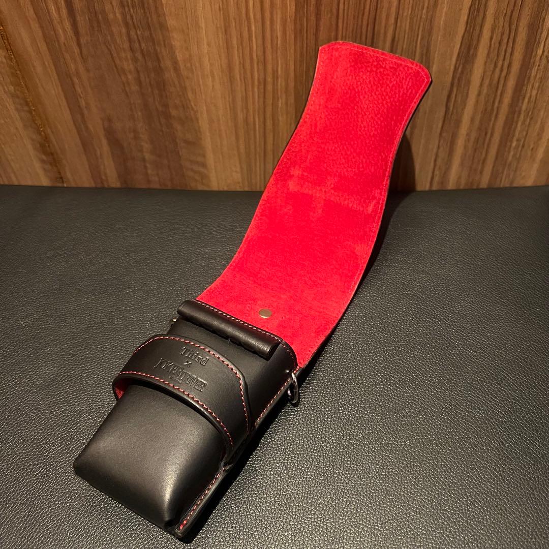 ジョーカードライバー×サード コラボレーションケース ブラック×レッド