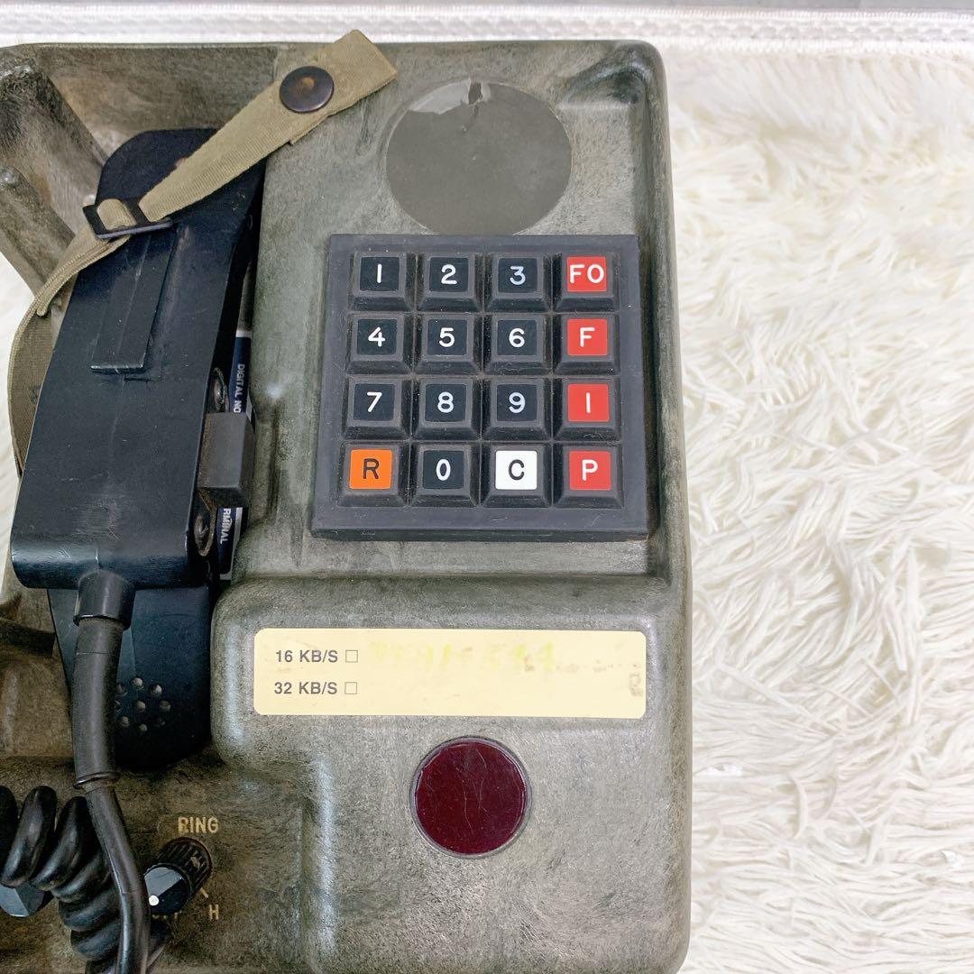 アメリカ軍 米軍野戦電話 USAヴィンテージ 実物 アメリカン雑貨 TA-954