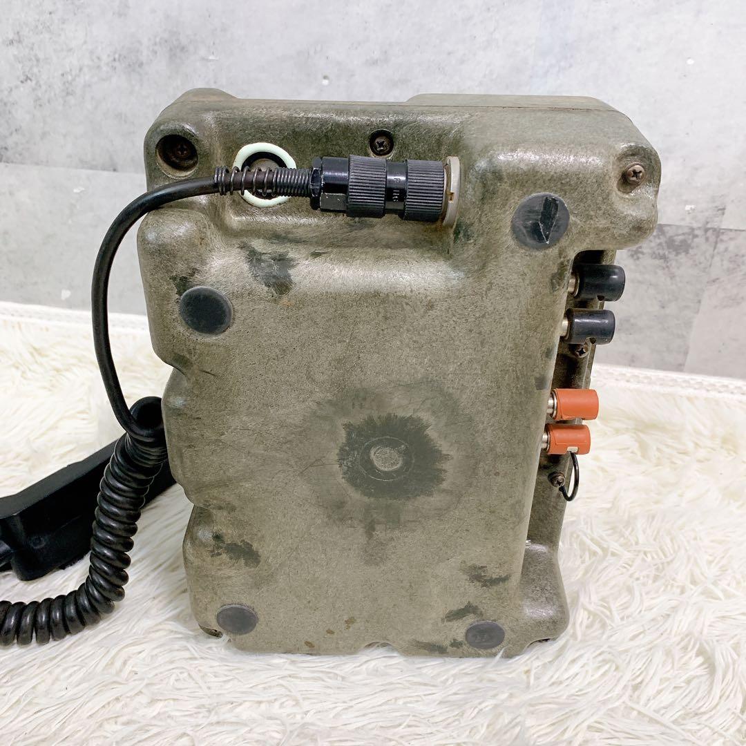 アメリカ軍 米軍野戦電話 USAヴィンテージ 実物 アメリカン雑貨 TA-954