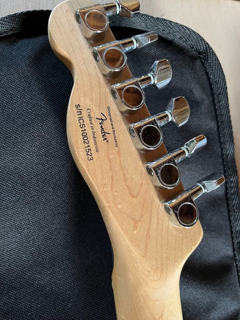 ギター Squier by Fender Telecaster Custom