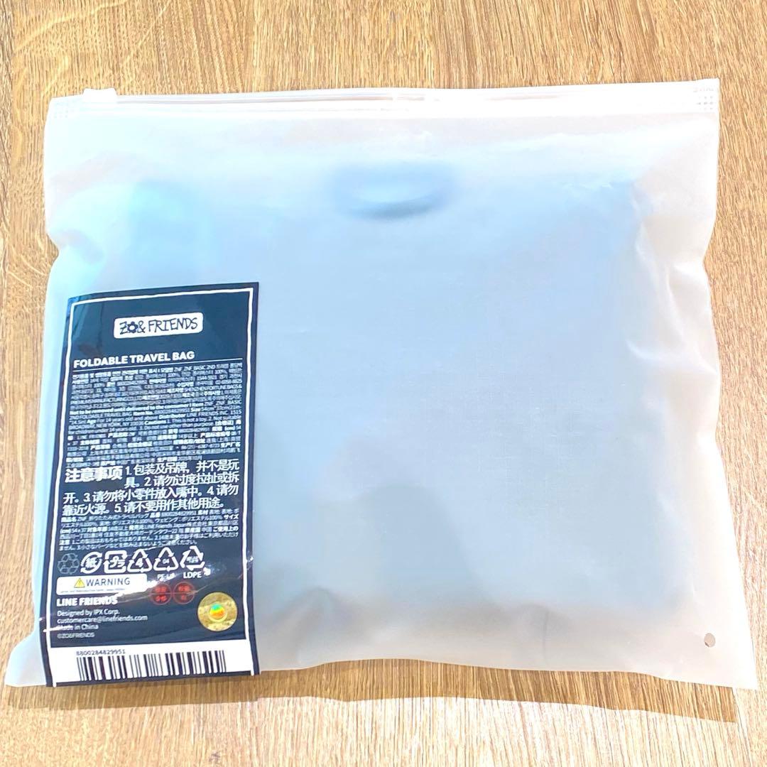 G-DRAGON ZO&FRIENDS ZOA 折りたたみ トラベルバッグ