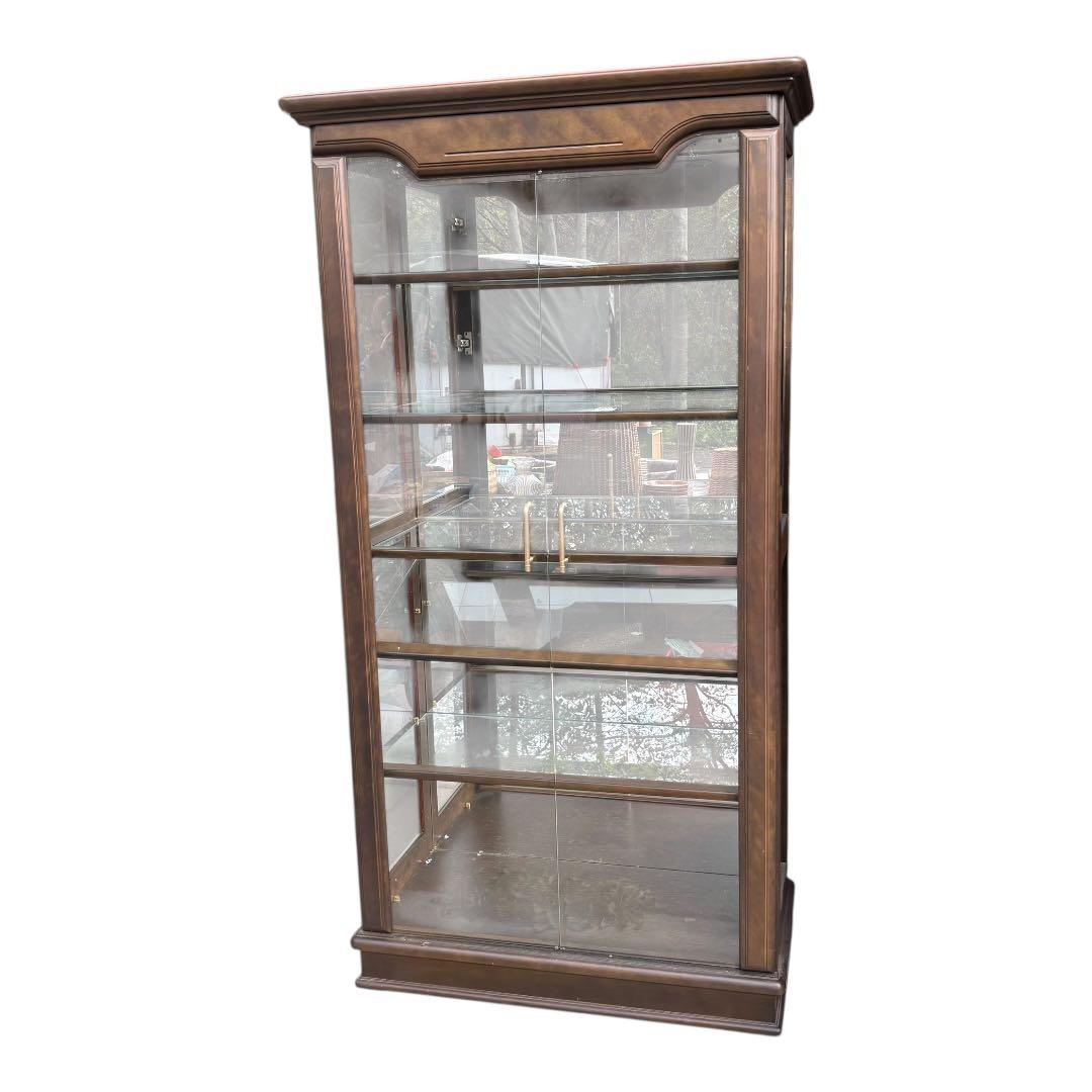 ディスプレー家具　ガラスショーケース　キュリオケース