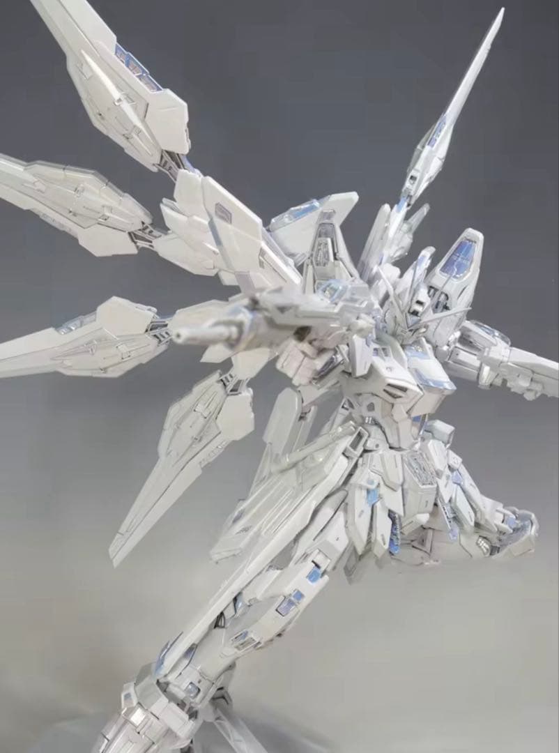 【Changlong】MGEX ストライクフリーダム トワイライトホワイト