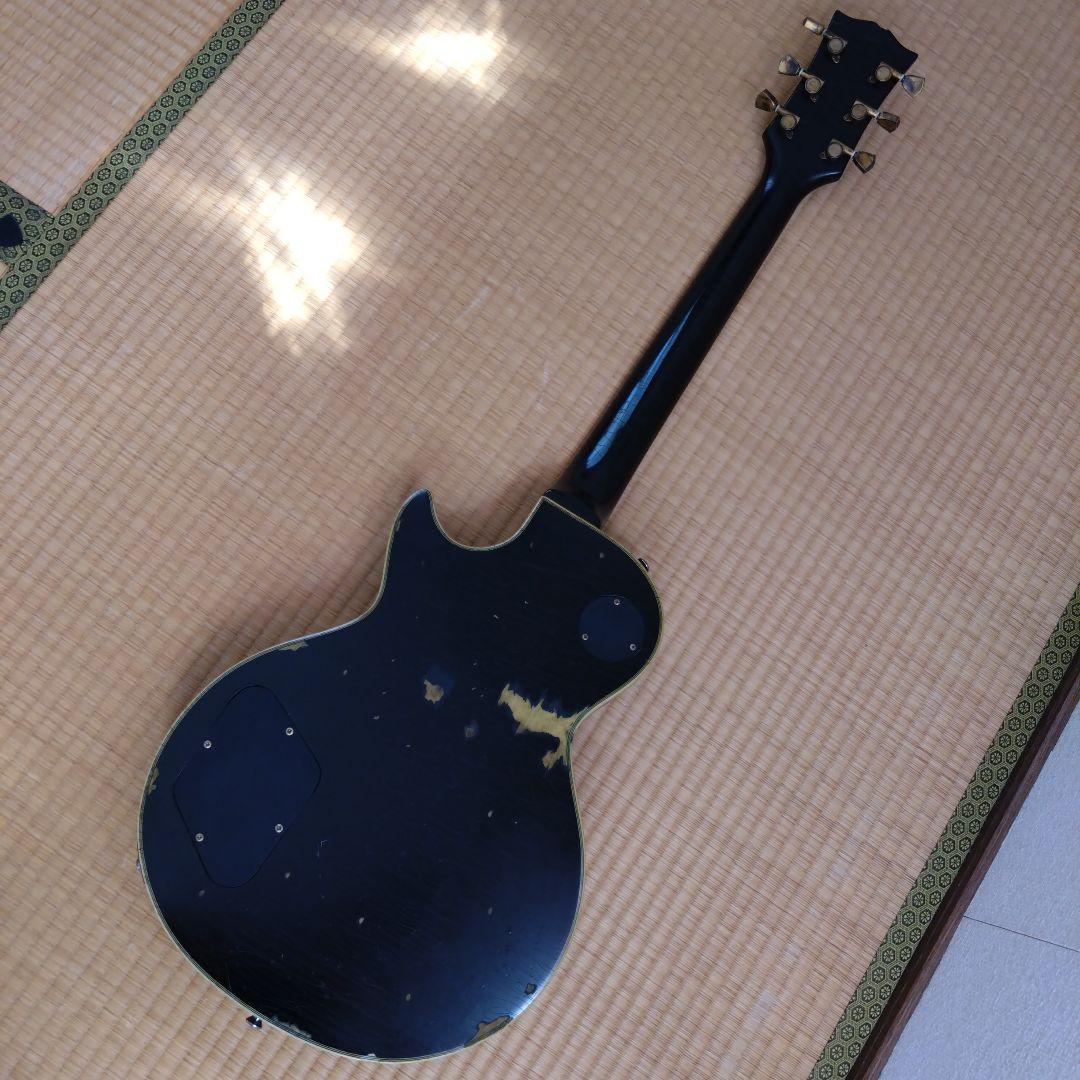 価格交渉ご自由に!レスポール　ギター　レリック　BLACK　カスタム