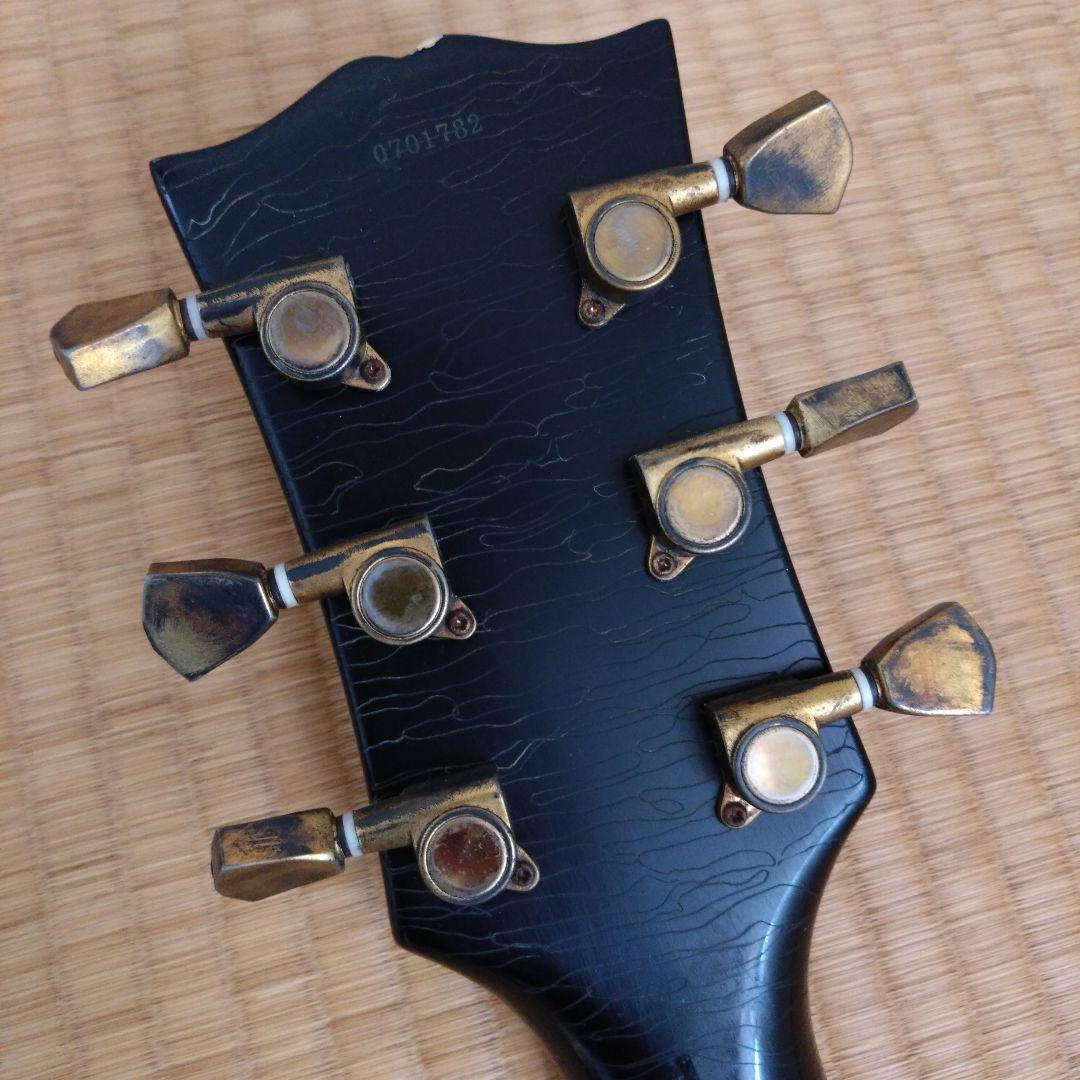 価格交渉ご自由に!レスポール　ギター　レリック　BLACK　カスタム