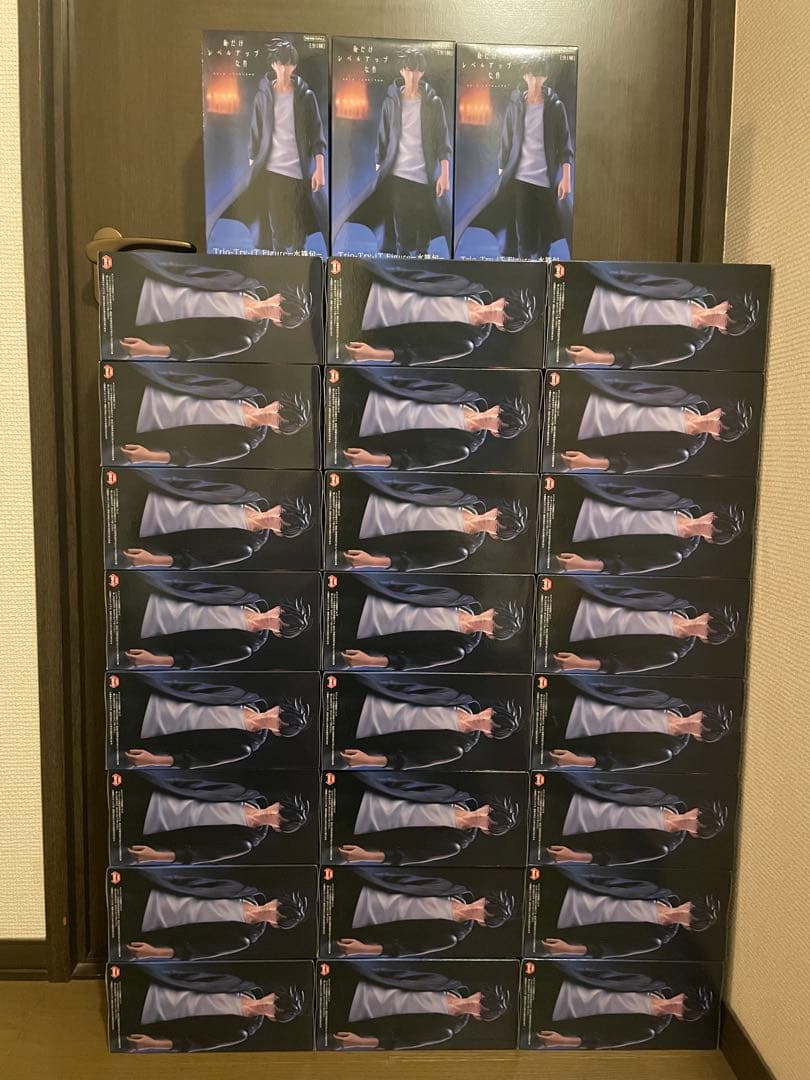 俺だけレベルアップな件 水篠旬 フィギュア 27個セット プライズ