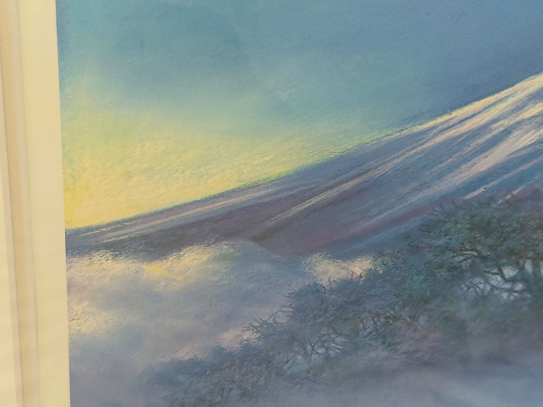 【最終値下げ】石井清　「夜明け」富士山 ジクレー　サイン入り　28/200