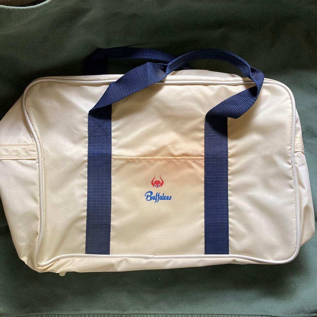 レアな近鉄バッファローズナイロンボストンバッグ