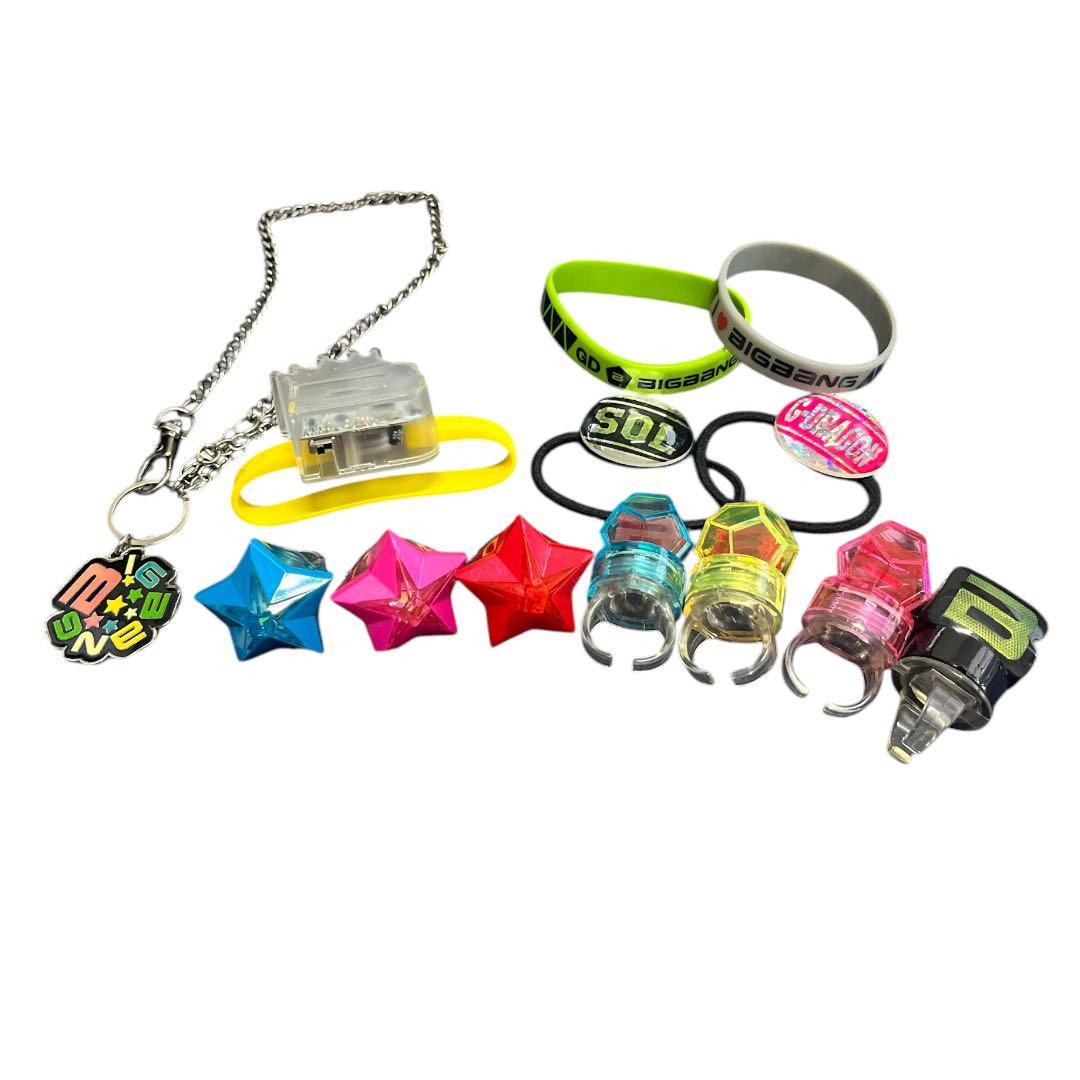 BIGBANG G-Dragonグッズ 37点まとめ売り KRUNKバラ売り不可