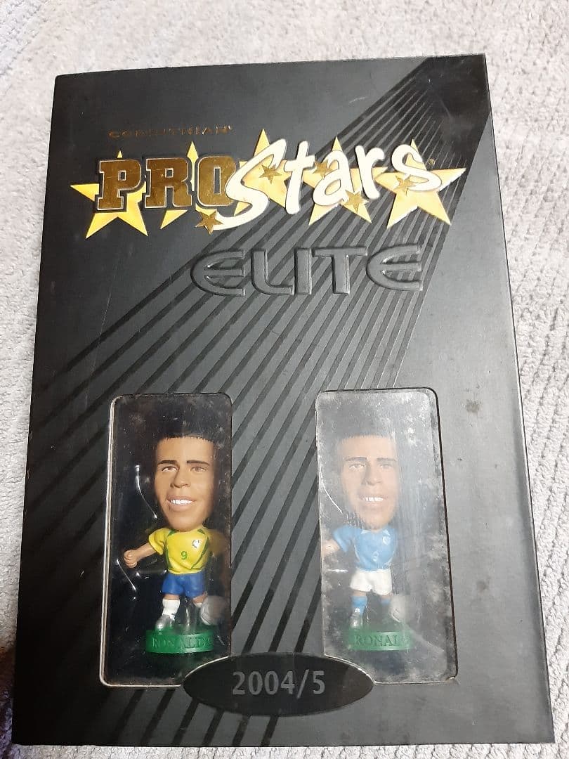 激レア コリンシアン プロスターズ エリート ロナウド ブラジル代表 サッカー