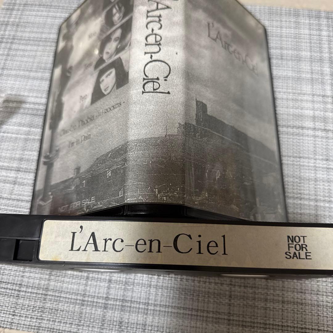 配布ビデオ L'Arc en Ciel ラルク 1991