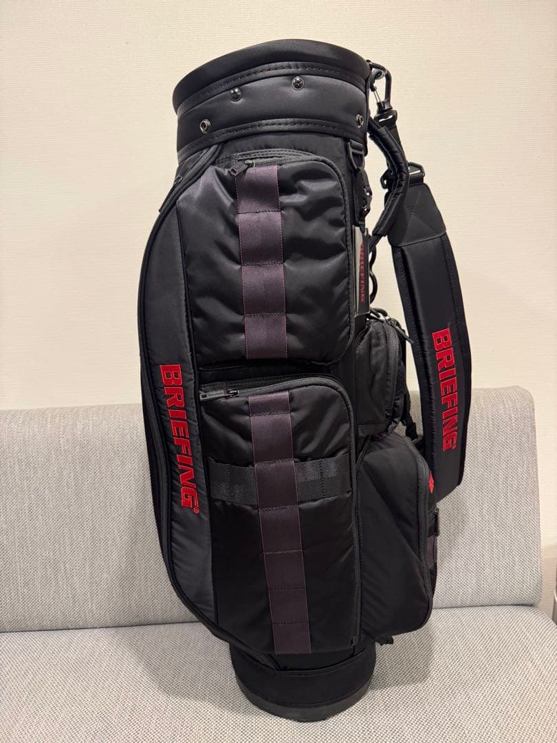 BRIEFING(ブリーフィング) ゴルフ キャディバッグ 8.5型 CR-6