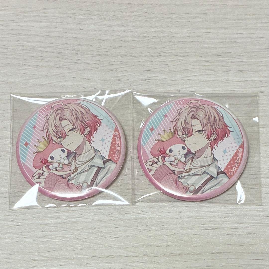 フラガリアメモリーズ なかよくフェスティバル 缶バッジ メロルド