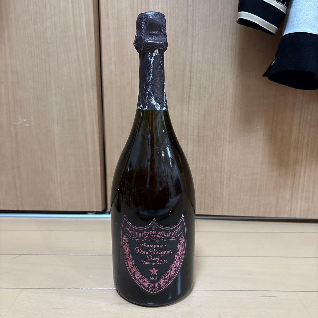 Dom Perignon ロゼ ヴィンテージ 2004 箱無し