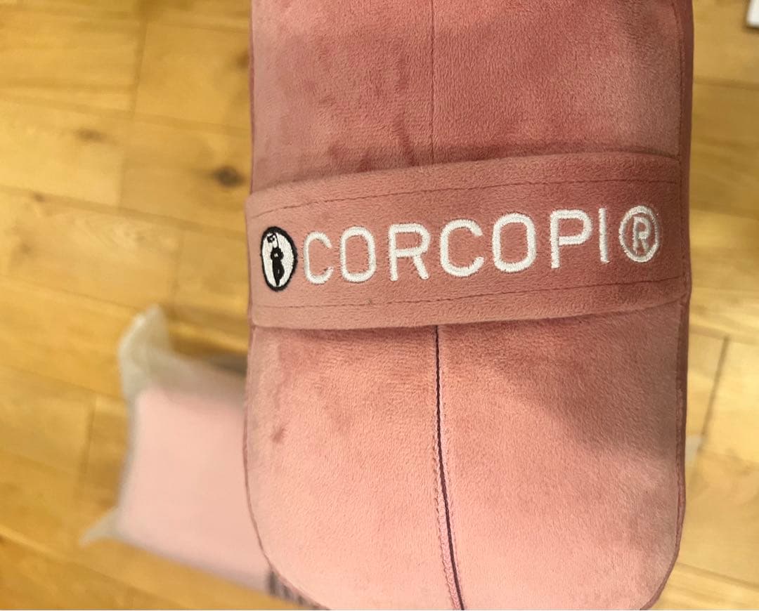 【新品未使用⠀】CORCOPI ピンク ヨガボルスター
