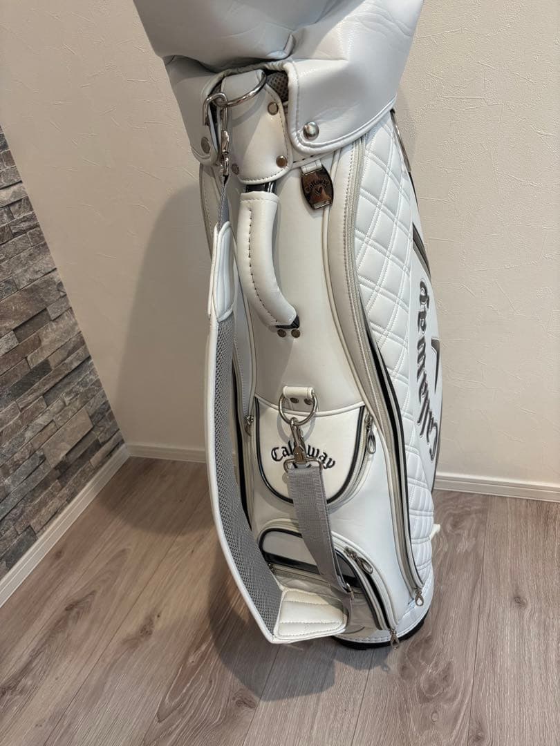 ユウタさま専用Callaway ゴルフバッグ・キャディバッグ ホワイト