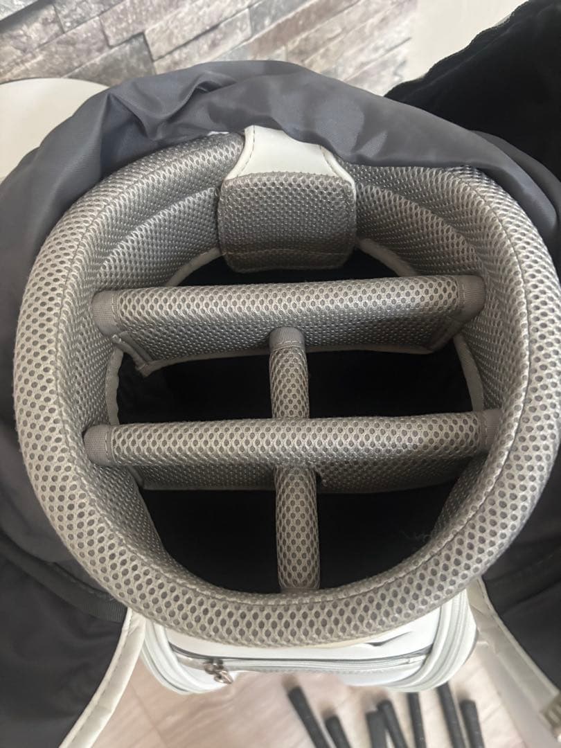 ユウタさま専用Callaway ゴルフバッグ・キャディバッグ ホワイト